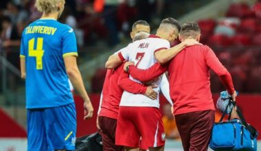 Milik out of Euro 2024 due to knee injury