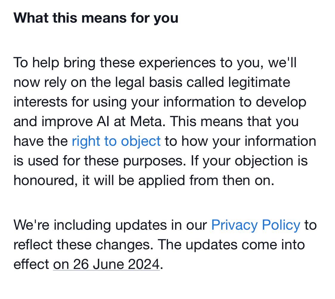 Instagram AI a nemoznost opt-out