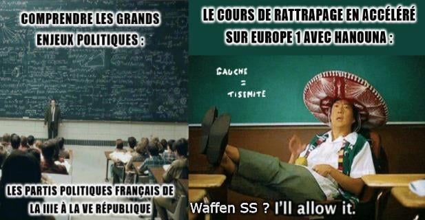 Le CSA qui croyait prendre des congés estivaux...