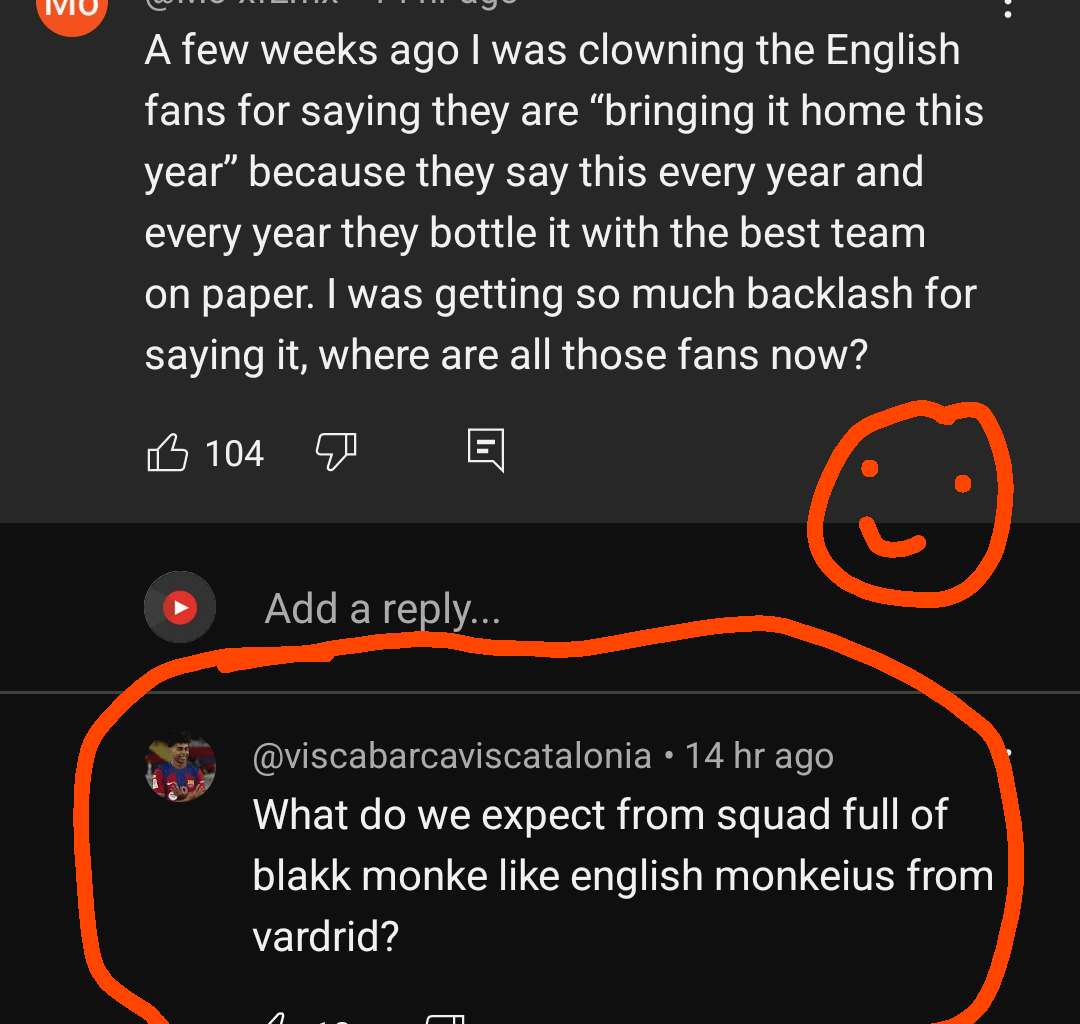Racism against our players