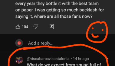 Racism against our players