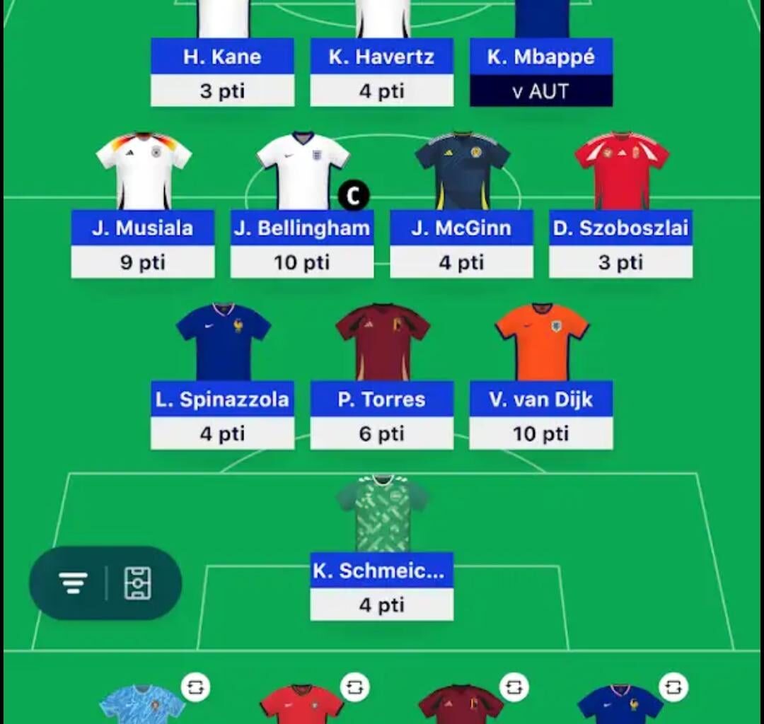 uefa's official euro 2024 app put spinazzola in a fr*nch kit