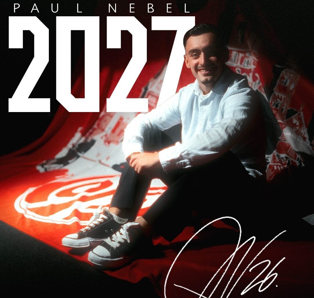 Paul Nebel verlängert Vertrag bei Mainz 05 bis 2027
