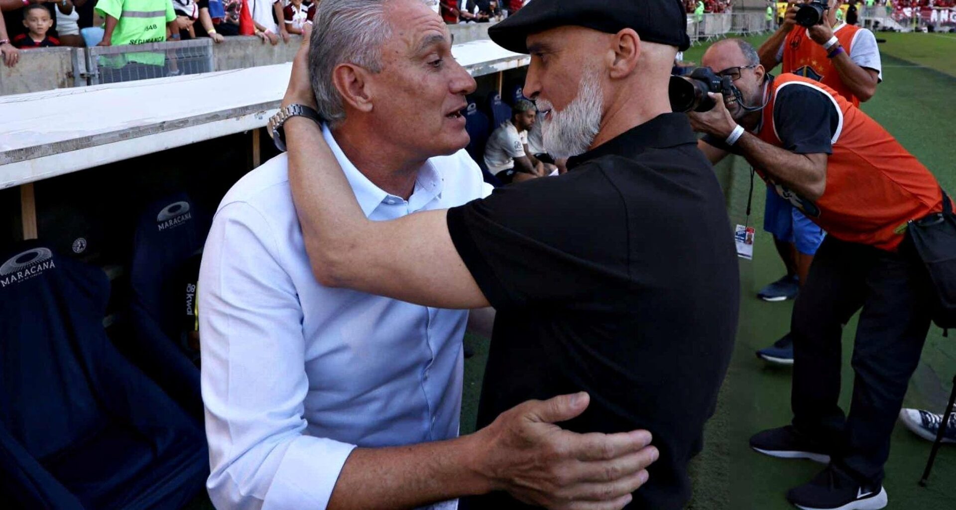 Vasco da Gama sofreu a maior goleada da sua história em clássicos contra o Flamengo (6-1) na estreia de Álvaro Pacheco