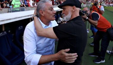 Vasco da Gama sofreu a maior goleada da sua história em clássicos contra o Flamengo (6-1) na estreia de Álvaro Pacheco
