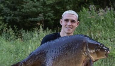 I did not know our boy caught hogs