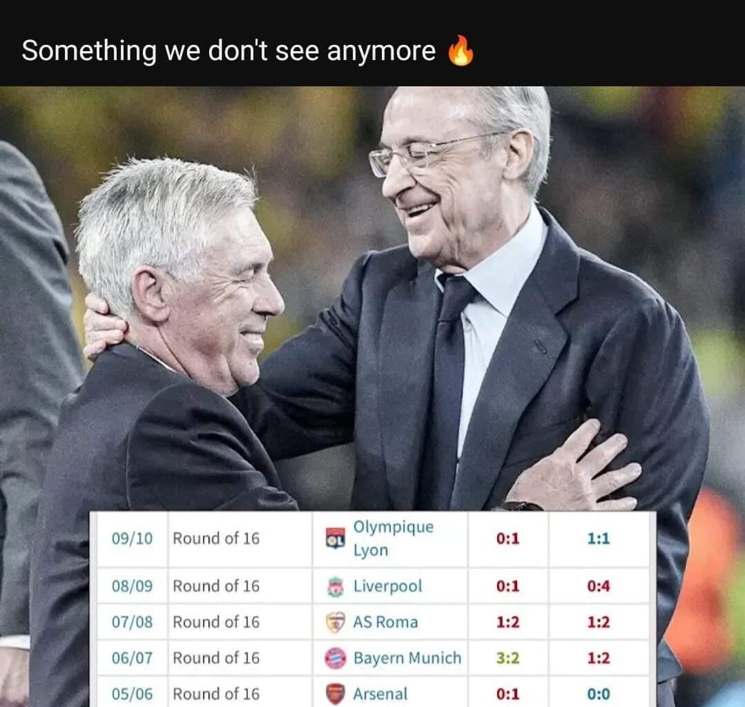 It was a different time