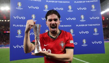 Vitinha is the Man of the Match!