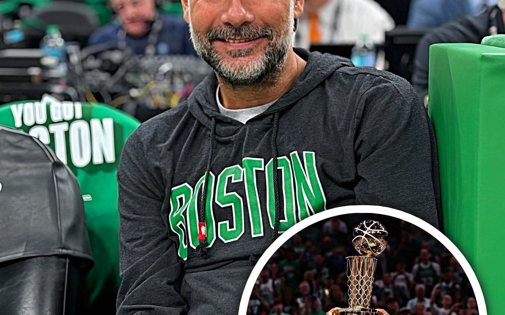Pep doing Pep things….