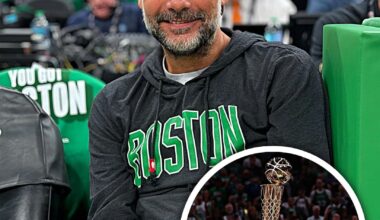 Pep doing Pep things….