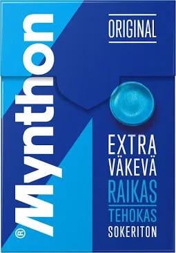 Does anywhere in Tallinn stock sugar free Mynthon?