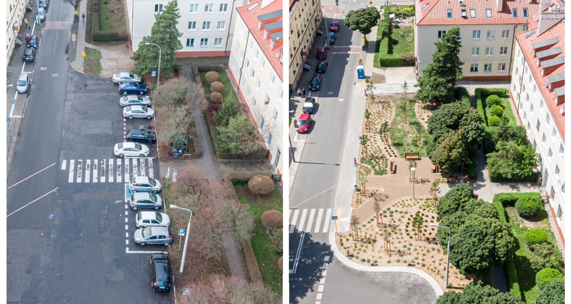 Poznań - fajny przykład, że się da odbetonować ulice.