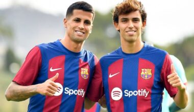 Barça president Laporta confirms: “We want both João Félix and João Cancelo to stay, Deco’s working on it”.  João Félix’s quality is something excellent, I’m happy with his season. Hansi Flick already wanted João Félix at Bayern”.