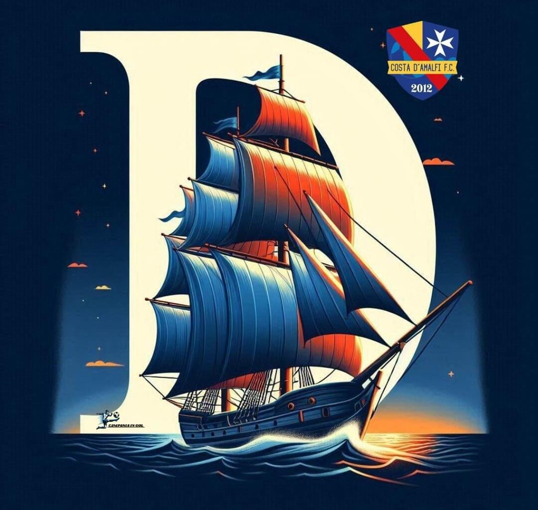 The Amalfi Coast is now also on the football map! Costa d’Amalfi wins the Italian Eccellenza play-offs after defeating Bisceglie 2-1 in extra time and are promoted to Serie D for the first time ever in their history!