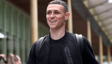 Congratulations To Phil Foden For The Birth Of His 3rd Child