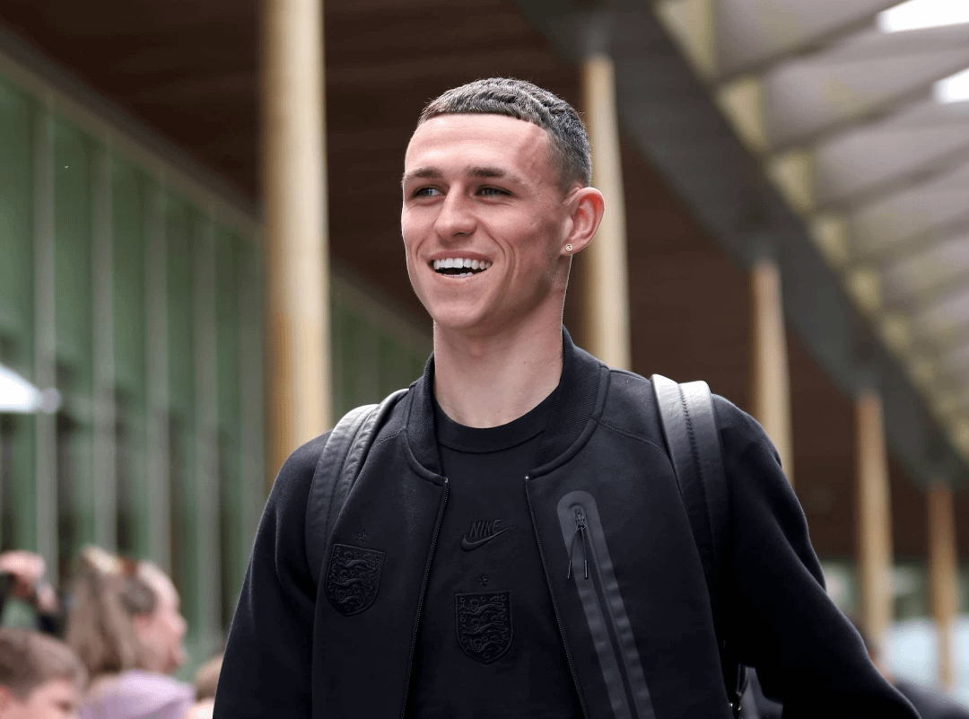 Congratulations To Phil Foden For The Birth Of His 3rd Child