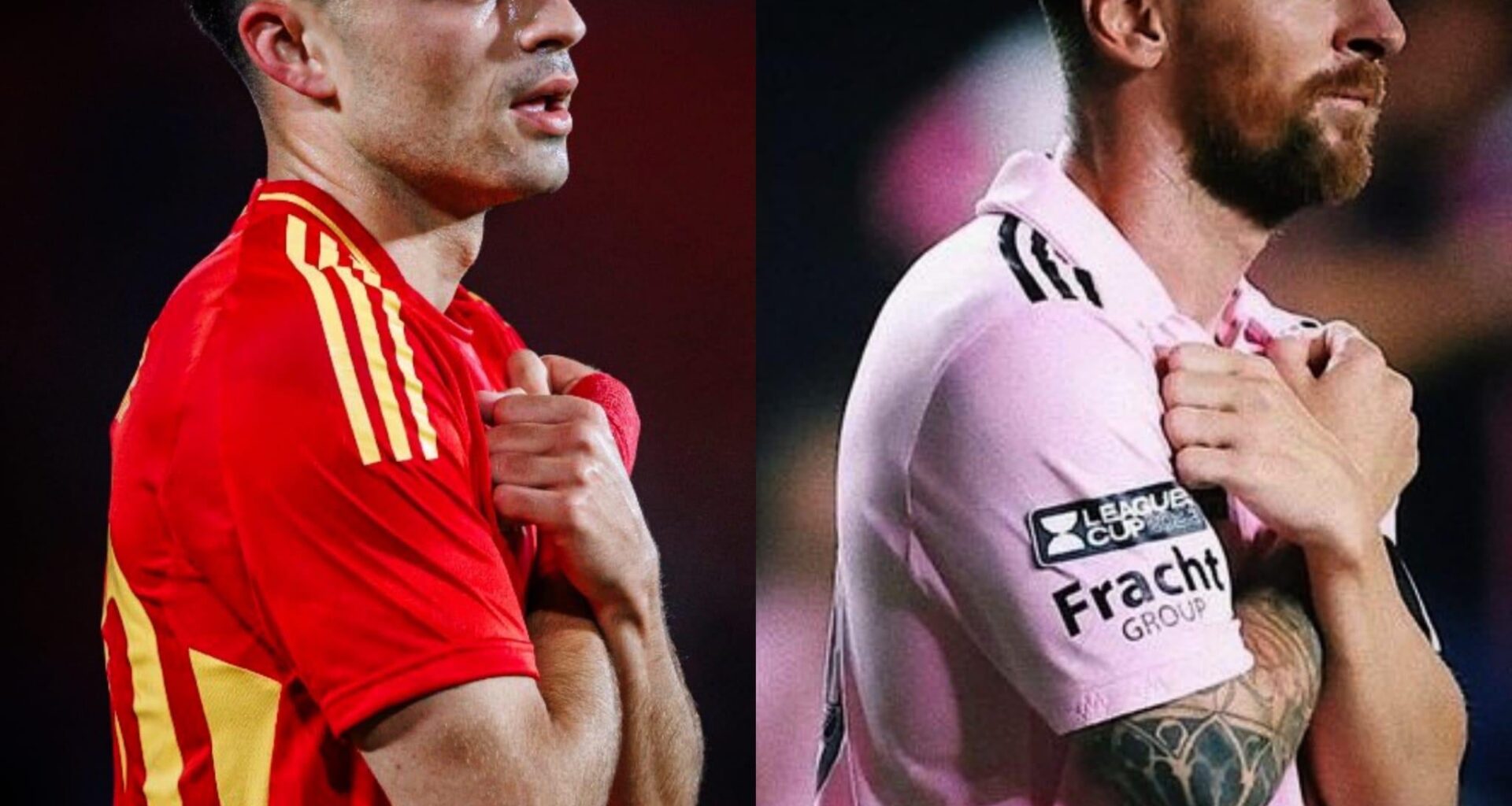 Pedri x Messi
