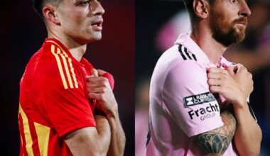 Pedri x Messi