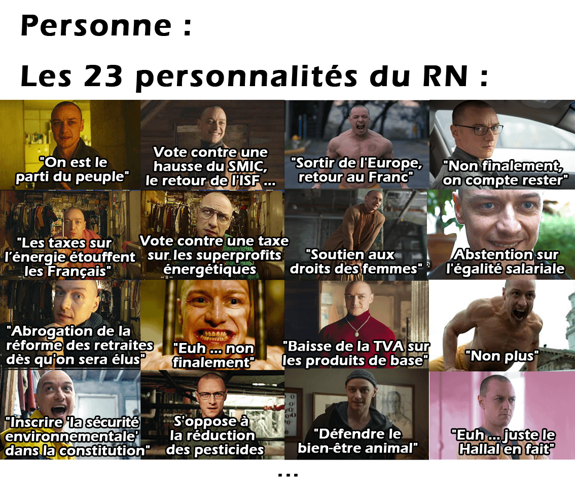 Le film 'Split' en version réelle