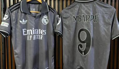 Real Madrid's third kit!