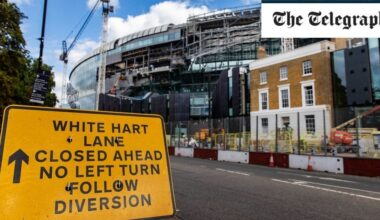 Are Spurs still waiting for someone to sponsor the stadium?