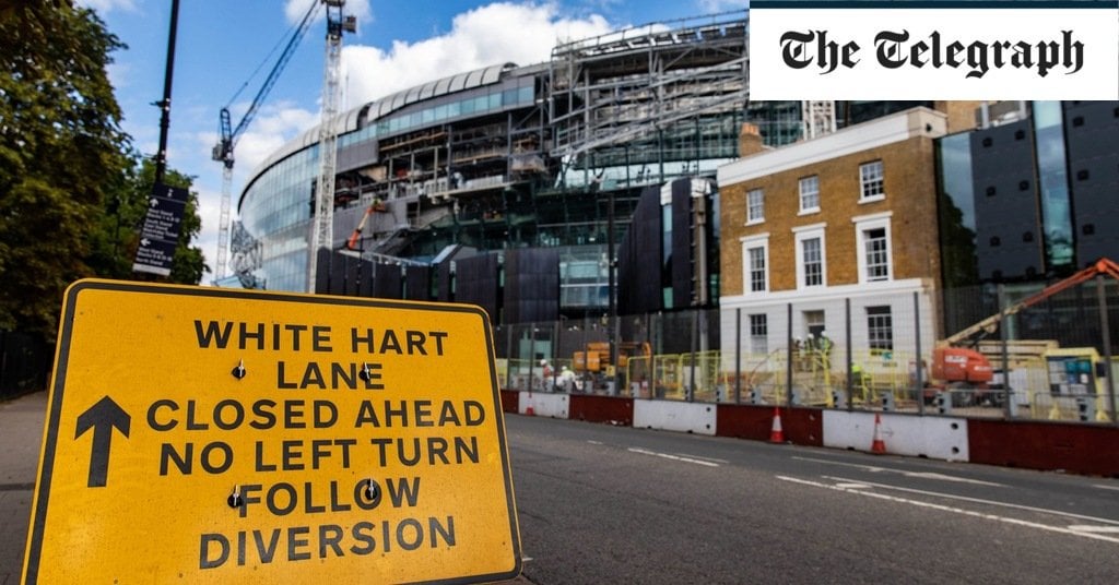 Are Spurs still waiting for someone to sponsor the stadium?