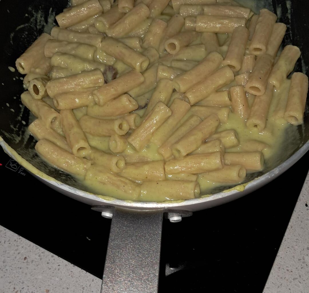 Carbonara di zucchine (senza uova)