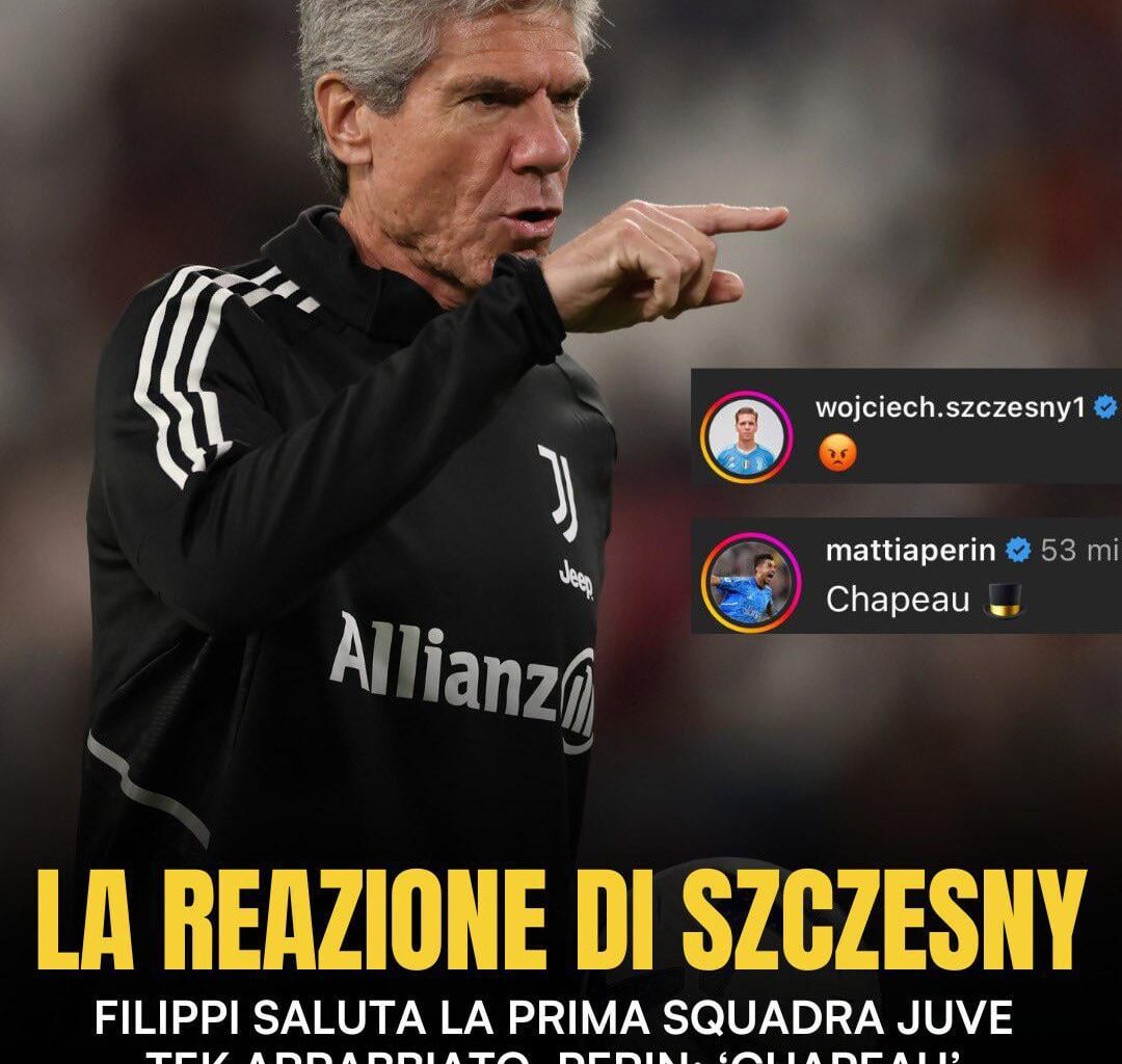 First effects of the Thiago Motta era: Claudio Filippi, goalkeeping coach since the Delneri era, bids farewell to the Juventus first team. The reaction of the Juventus goalkeepers is quite clear 🙁