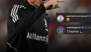 First effects of the Thiago Motta era: Claudio Filippi, goalkeeping coach since the Delneri era, bids farewell to the Juventus first team. The reaction of the Juventus goalkeepers is quite clear 🙁