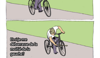 C'est vrai qu'entre un pro-palestinien et littéralement un vrai nazi, c'est pas facile facile.