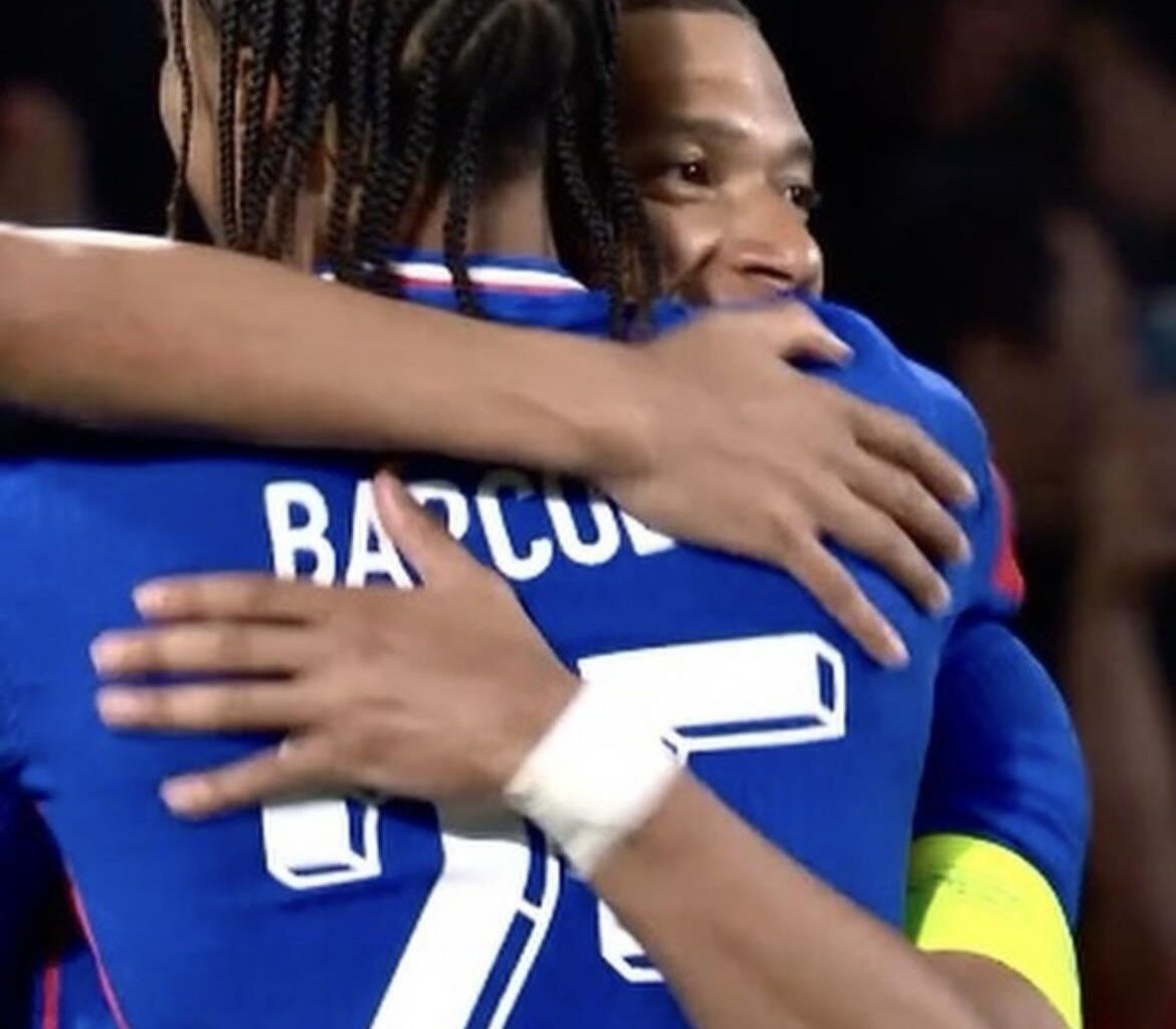 Bradley Barcola got his first assist coming off the bench for Les Blues today!