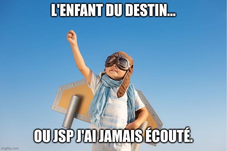 L'enfant du destin...