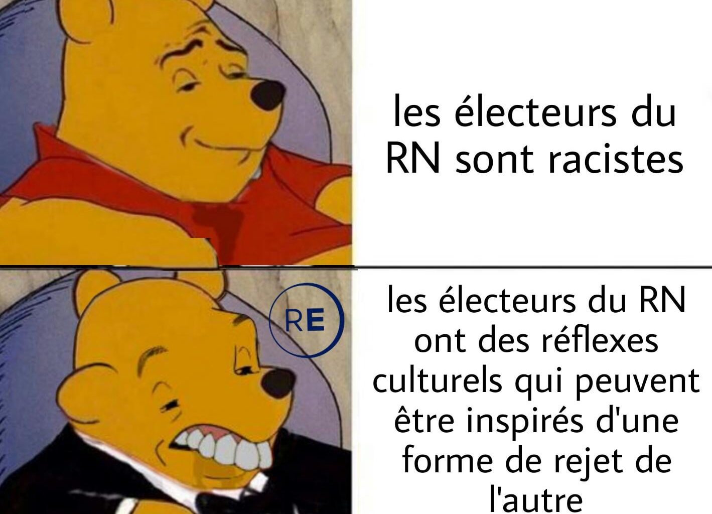 C est pas pareil hein