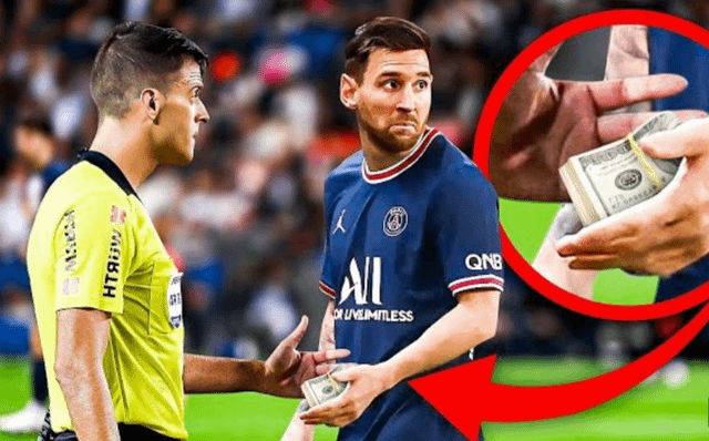 Bye Bye Gil Manzano and Hernández Hernández. They thought it was La Liga...