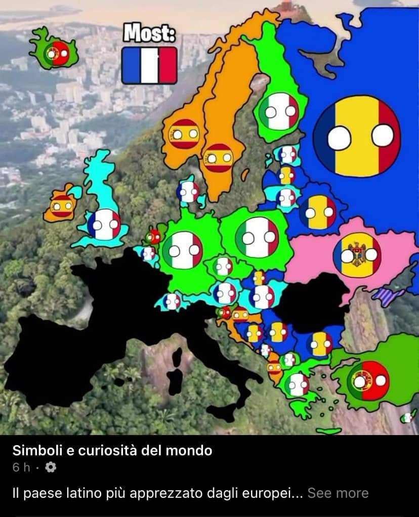 Tarile latine preferate