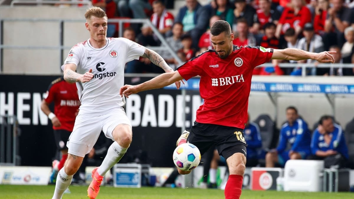 Auf der Suche nach einem Mittelstürmer: Union hat Wiesbadens Torjäger Prtajin im Visier