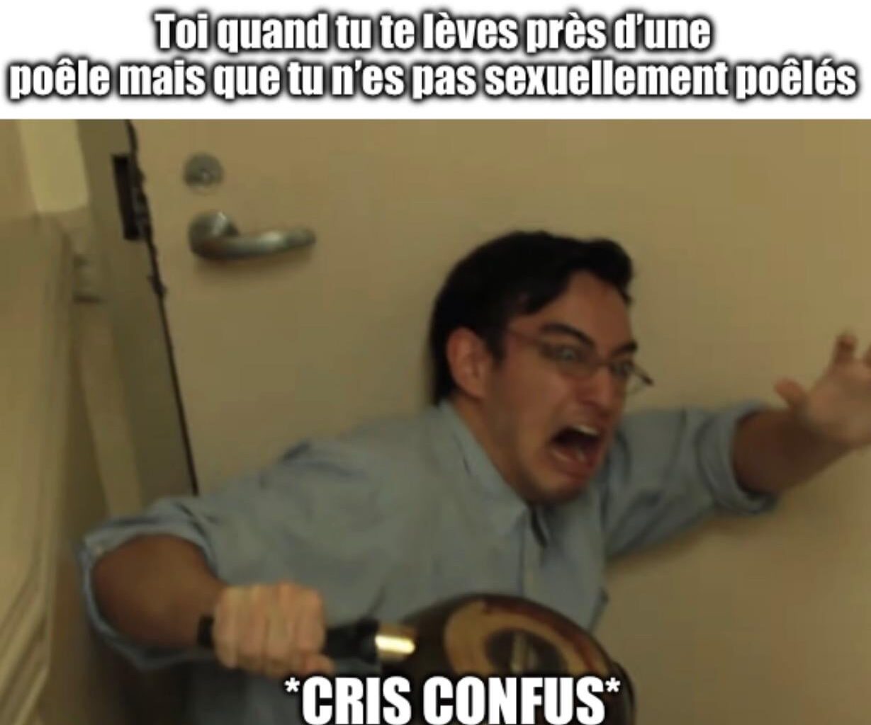 Faire des gâteaux poêlés pendant la nuit