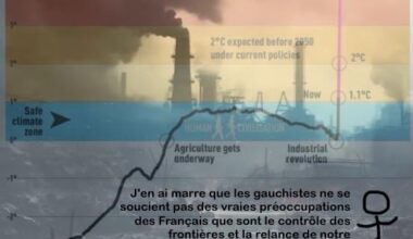 En plus Mélenchon il crie.