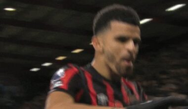 Chelsea’s forward shortlist include former academy graduate Dominic Solanke, who is reported to have a £65million release clause in his Bournemouth contract.
