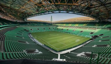 Sporting anuncia fecho do fosso e mais 2.000 lugares para 2025/26