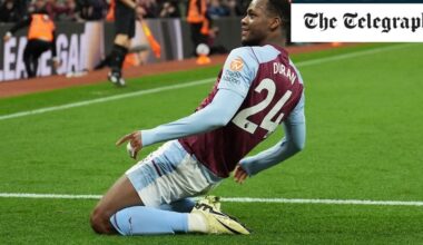 Chelsea step up interest in Aston Villa's Jhon Duran