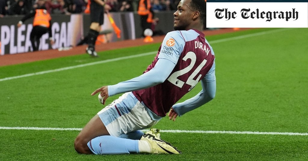 Chelsea step up interest in Aston Villa's Jhon Duran