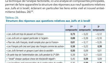 Comment manipuler les chiffres de l'antisémitisme ? Selon le nouveau rapport sur les discriminations, perception négative ou critique d'Israël = antisemitisme.