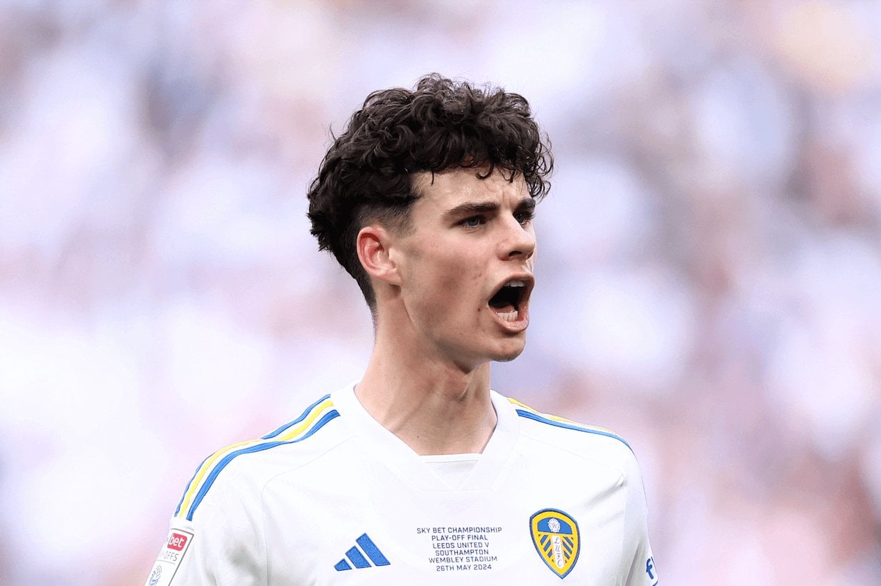 Leeds' Gray set for Brentford medical after agreeing personal terms
