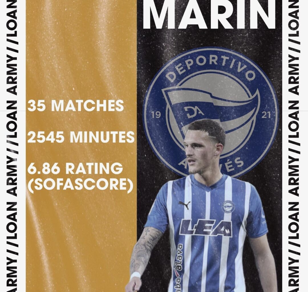 Real Madrid loan players - 2023/24 stats in all competitions