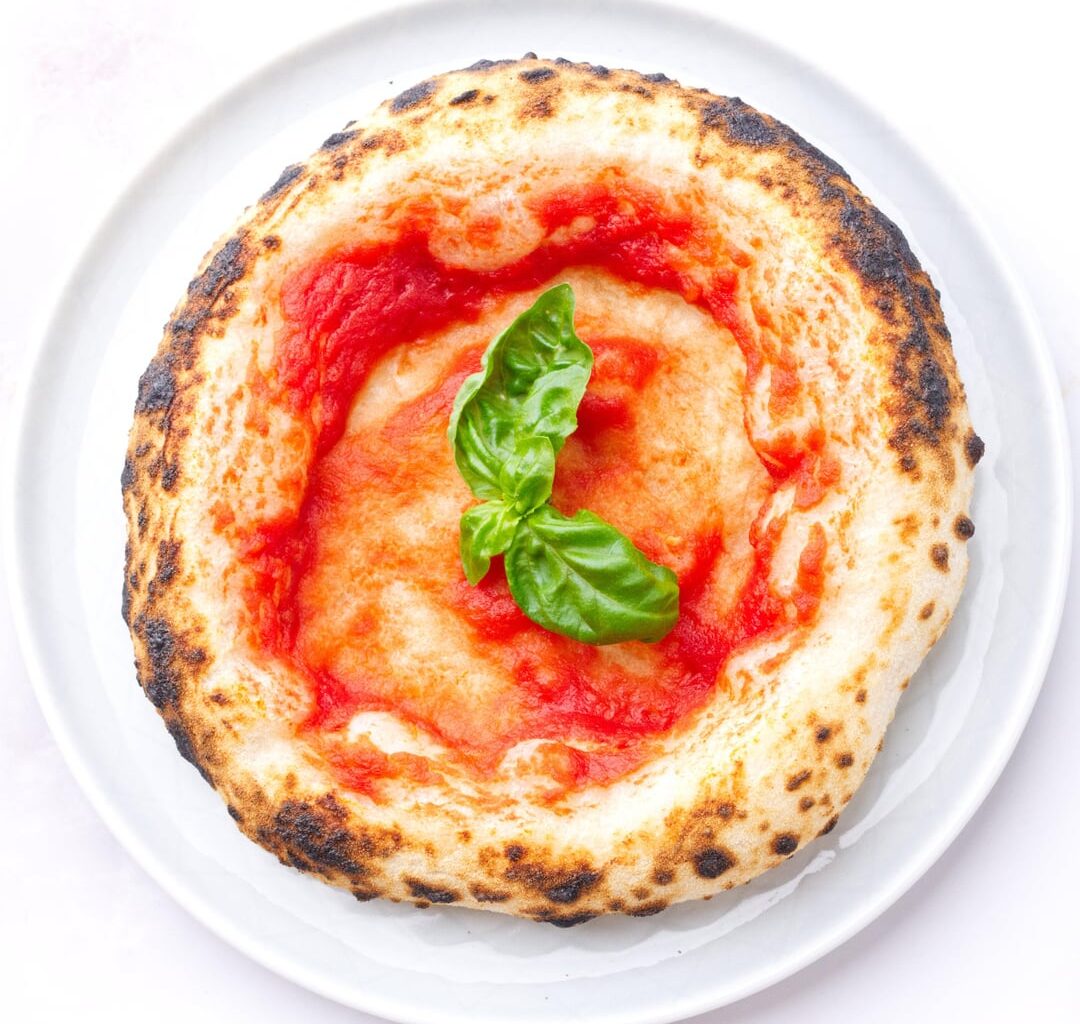 Made a tiny marinara (test bake).