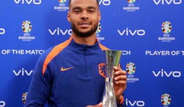 Player of the Match for Netherlands vs Poland: Cody Gakpo