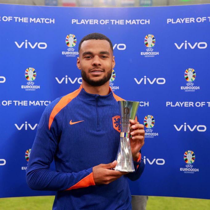 Player of the Match for Netherlands vs Poland: Cody Gakpo