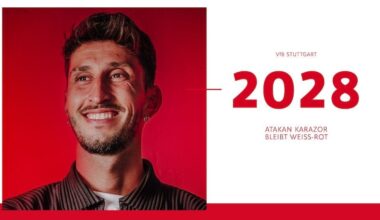 Offiziell: VfB verlängert mit Atakan Karazor