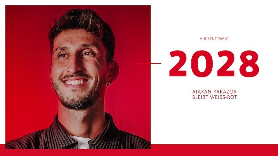 Offiziell: VfB verlängert mit Atakan Karazor